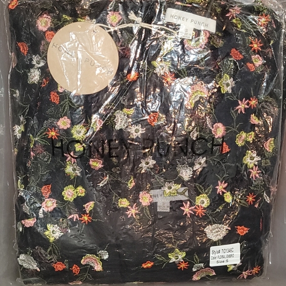 HP 🍾 Honey Punch NWT Dress - Picture 14 of 16